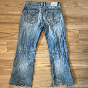 Affliction Cooper Light Blue Denim Jeans